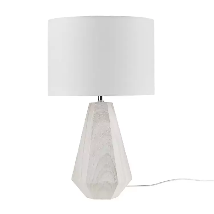 washed Wood Flynn Table Lamp>Kirklands Home Discount
