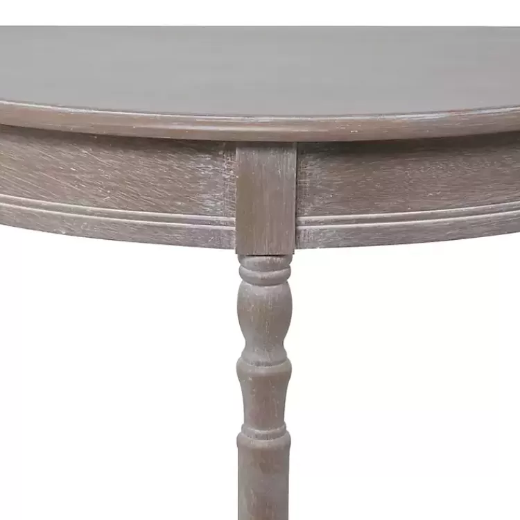 whitewashed_wood_half_moon_console_table_2.webp Whitewashed Wood Half Moon Console Table>Kirklands Home Discount