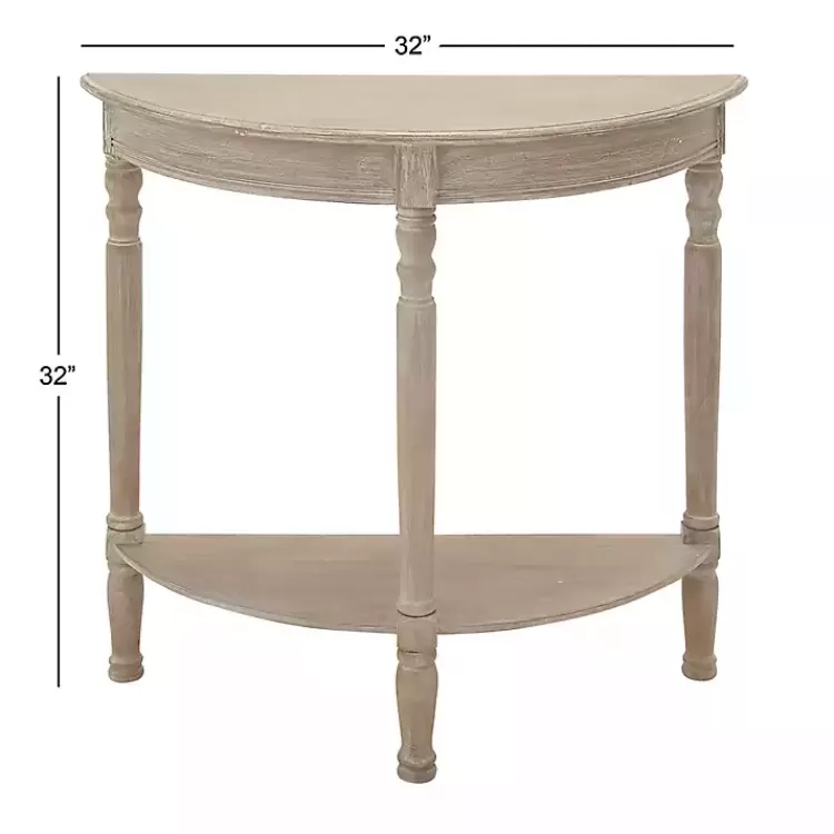 whitewashed_wood_half_moon_console_table_4.webp Whitewashed Wood Half Moon Console Table>Kirklands Home Discount