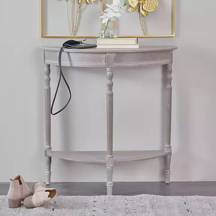 whitewashed_wood_half_moon_console_table_5.webp Whitewashed Wood Half Moon Console Table>Kirklands Home Discount