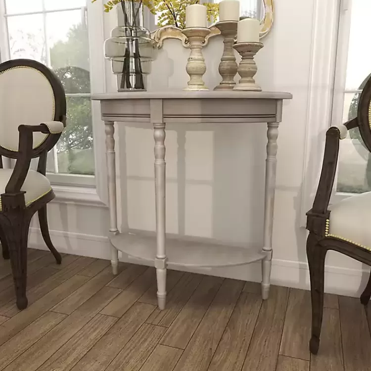 whitewashed_wood_half_moon_console_table_7.webp Whitewashed Wood Half Moon Console Table>Kirklands Home Discount