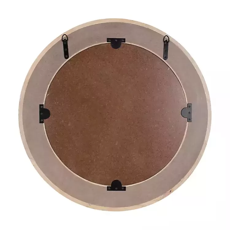 whitewashed_woodgrain_round_wall_mirror_3.webp washed Woodgrain Round Wall Mirror>Kirklands Home Cheap