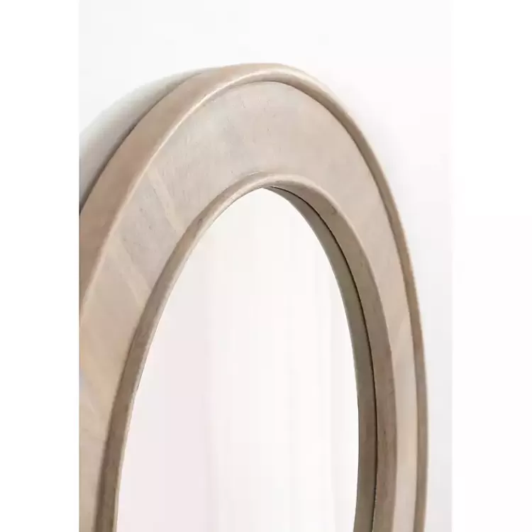 whitewashed_woodgrain_round_wall_mirror_8.webp washed Woodgrain Round Wall Mirror>Kirklands Home Cheap