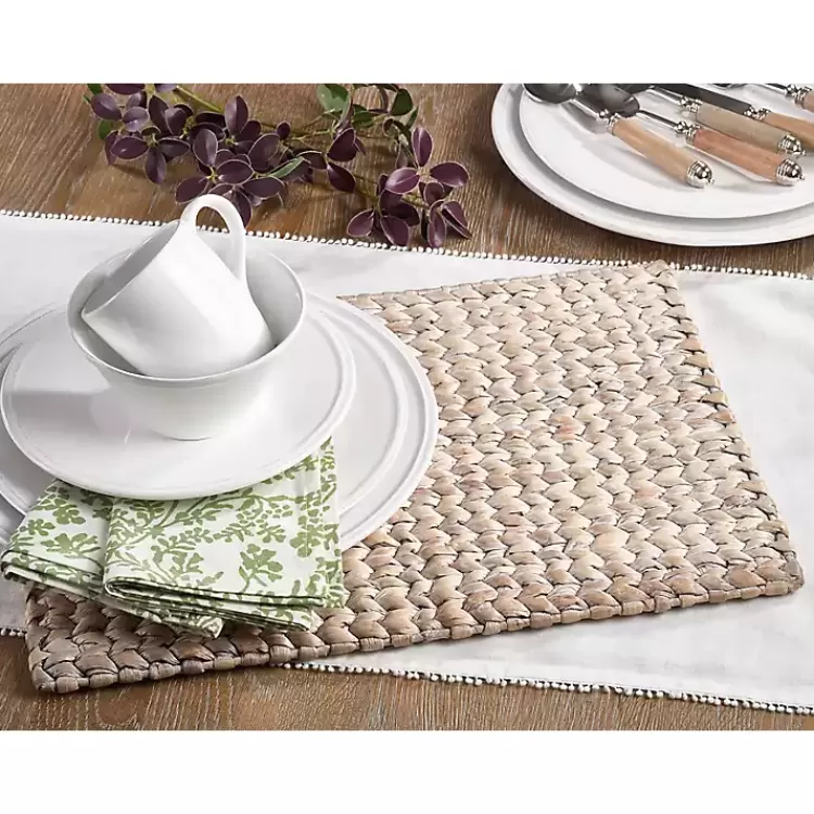 whitewashed_woven_rattan_placemats_set_of__3.webp Whitewashed Woven Rattan Placemats, Set of 4>Kirklands Home Sale