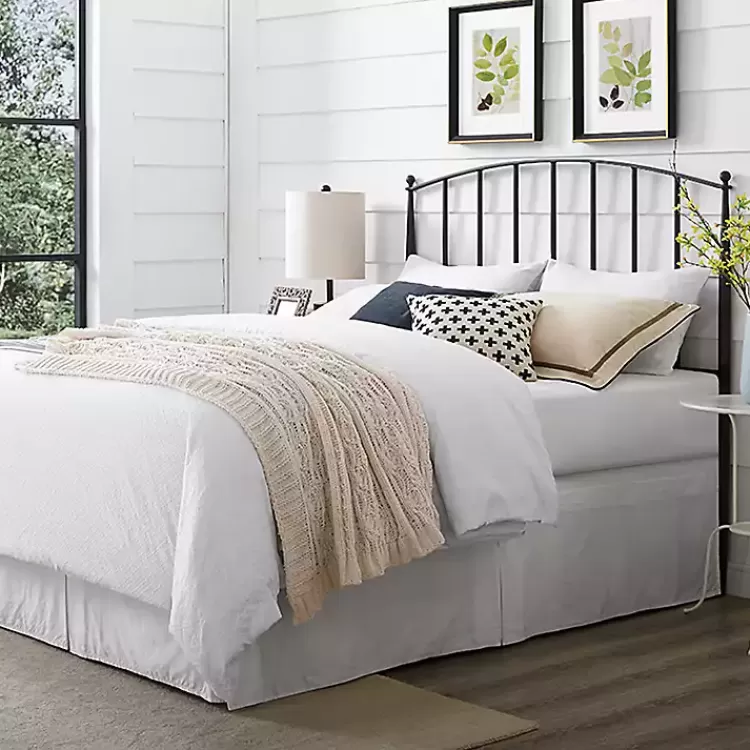 Whitley Metal Slat Full/Queen Headboard>Kirklands Home Discount