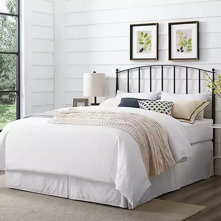 Whitley Metal Slat King Headboard>Kirklands Home Flash Sale