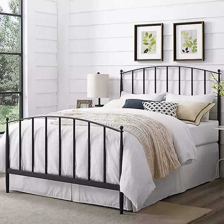 Whitley Metal Slat Queen Bed>Kirklands Home Hot