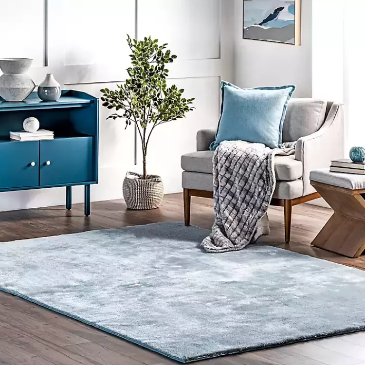 Whitlow Shag Washable Area Rug, 6x9>Kirklands Home Discount