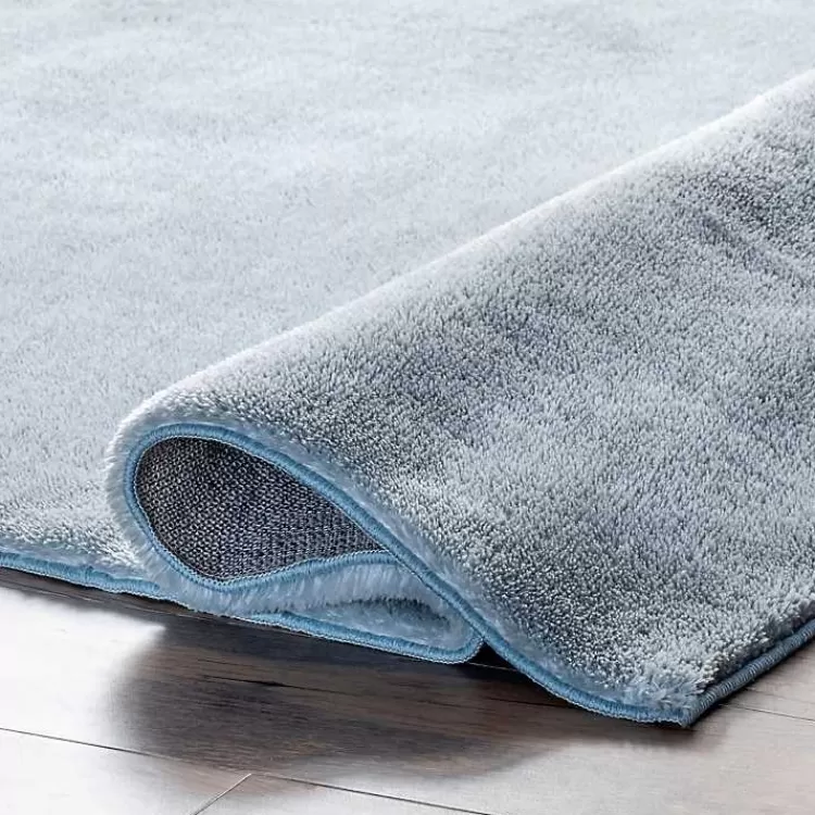 whitlow_blue_shag_washable_area_rug_x_3-1.webp Whitlow Shag Washable Area Rug, 6x9>Kirklands Home Discount