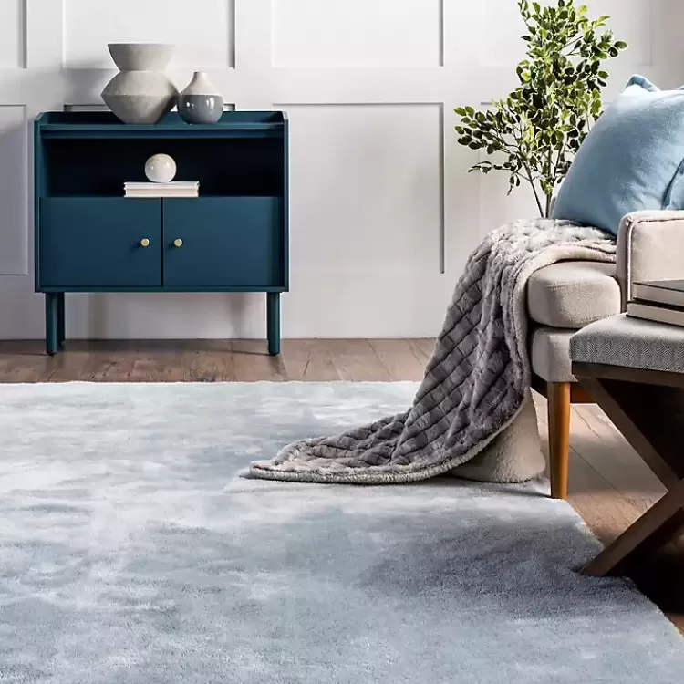 whitlow_blue_shag_washable_area_rug_x_7-1.webp Whitlow Shag Washable Area Rug, 6x9>Kirklands Home Discount