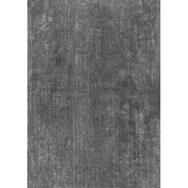 Whitlow Charcoal Shag Washable Area Rug, 8x10>Kirklands Home Outlet
