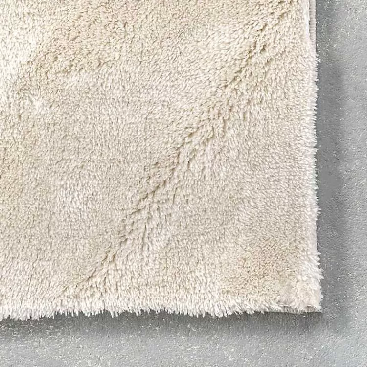 whitlow_cream_shag_washable_area_rug_x_4.webp Whitlow Cream Shag Washable Area Rug, 5x8>Kirklands Home New