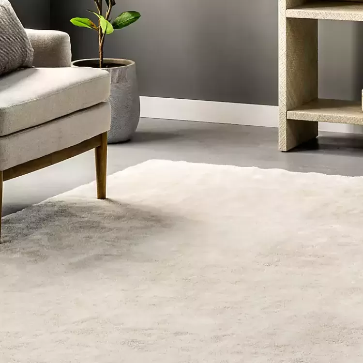whitlow_cream_shag_washable_area_rug_x_8.webp Whitlow Cream Shag Washable Area Rug, 5x8>Kirklands Home New