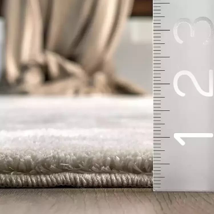 Whitlow Shag Washable Area Rug, 8x10>Kirklands Home Flash Sale
