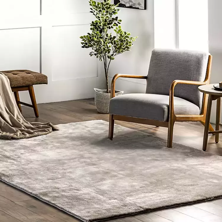 Whitlow Shag Washable Area Rug, 5x8>Kirklands Home Fashion