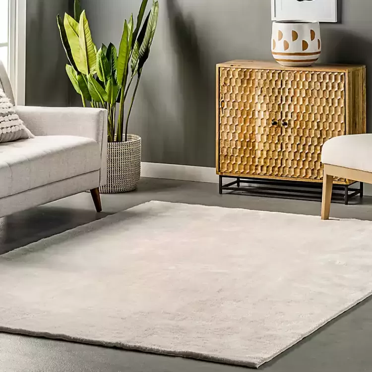 Whitlow Shag Washable Area Rug, 6x9>Kirklands Home Sale
