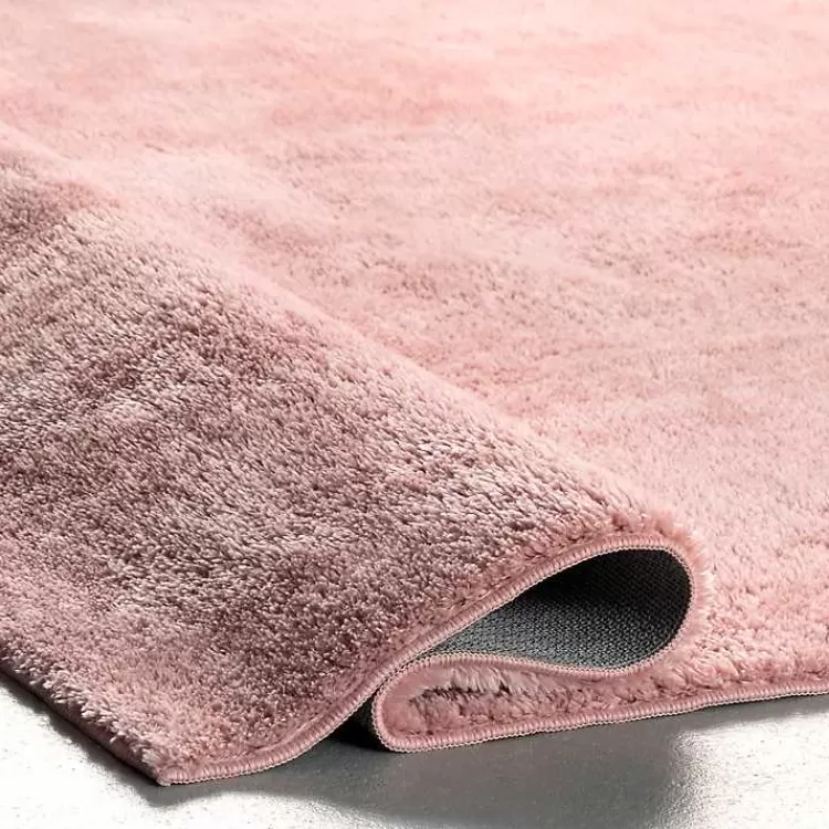 whitlow_pink_shag_washable_area_rug_x_3.webp Whitlow Shag Washable Area Rug, 6x9>Kirklands Home Cheap