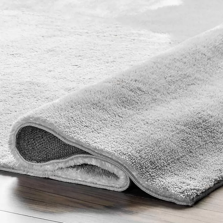 whitlow_silver_shag_washable_area_rug_x_3.webp Whitlow Shag Washable Area Rug, 6x9>Kirklands Home Best