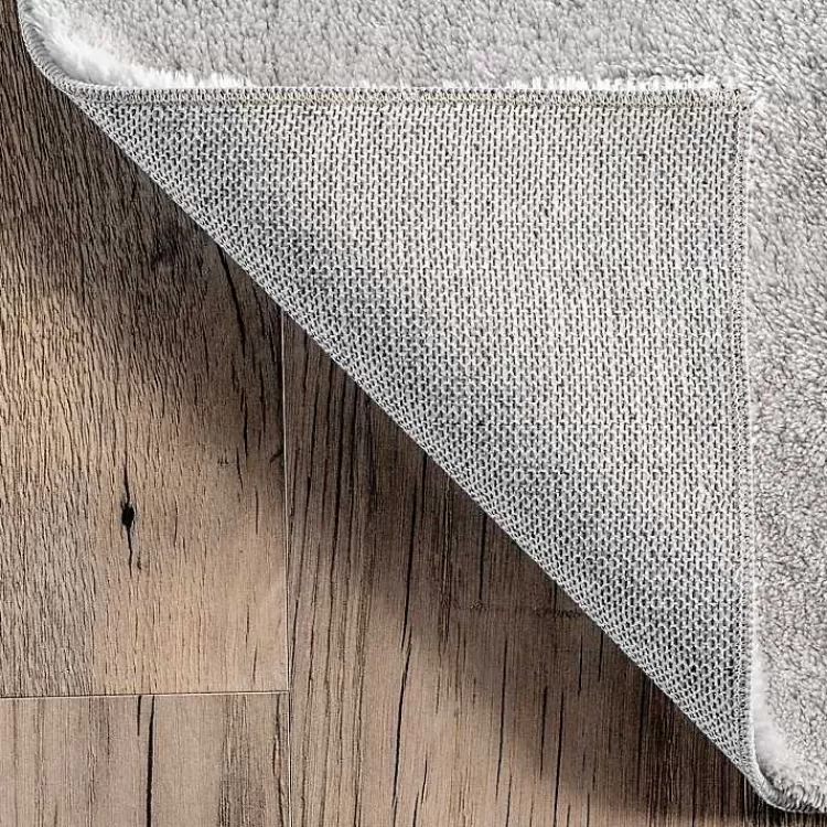 whitlow_silver_shag_washable_area_rug_x_6.webp Whitlow Shag Washable Area Rug, 6x9>Kirklands Home Best