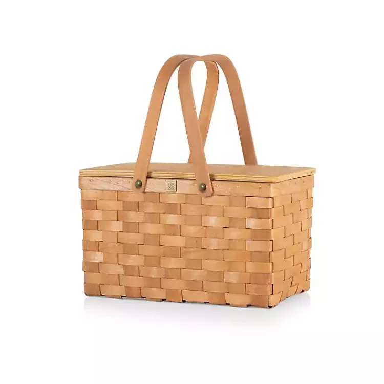 Wicker Picnic Basket with Removable Cooler>Kirklands Home Discount