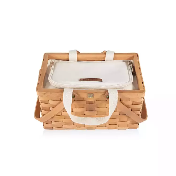 Wicker Picnic Basket with Removable Cooler>Kirklands Home Discount