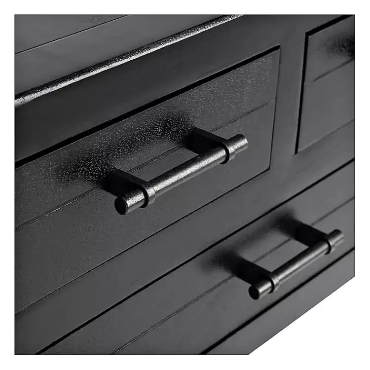 wilbert_drawer_black_console_table_4.webp Wilbert 3-Drawer Console Table>Kirklands Home Discount