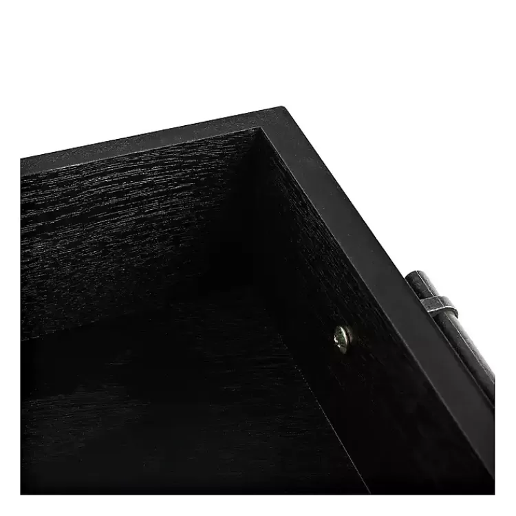 wilbert_drawer_black_console_table_5.webp Wilbert 3-Drawer Console Table>Kirklands Home Discount