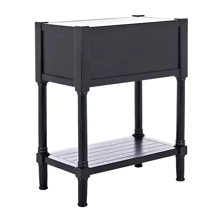 wilbert_drawer_black_console_table_9.webp Wilbert 3-Drawer Console Table>Kirklands Home Discount