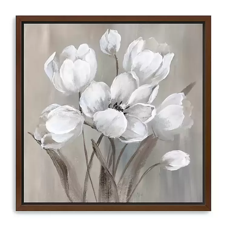 Wild Anemone Framed Canvas Art Print>Kirklands Home Fashion