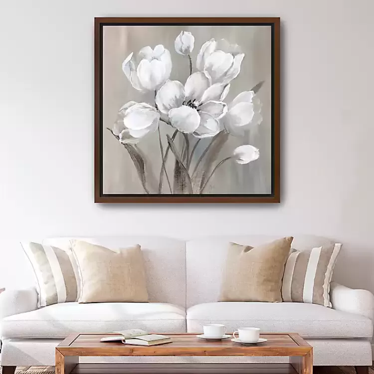 Wild Anemone Framed Canvas Art Print>Kirklands Home Fashion
