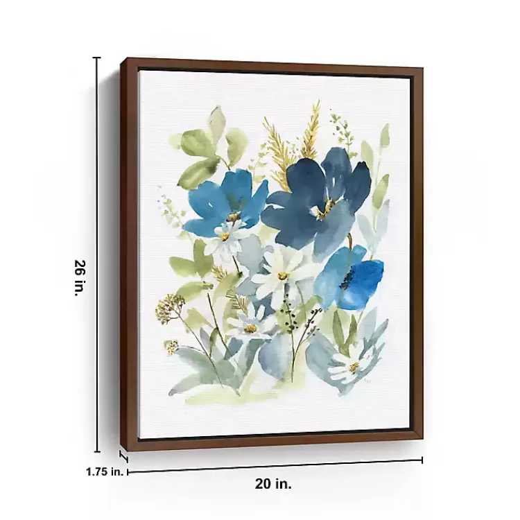 wild_botanical_medley_framed_art_print_2.webp Wild Botanical Medley Framed Art Print>Kirklands Home Online