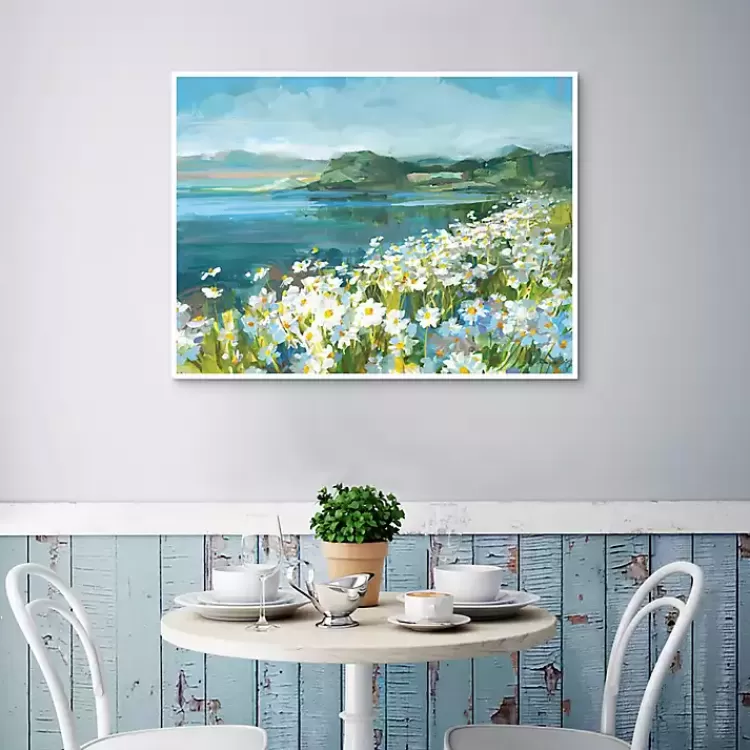 wild_daisy_bay_framed_canvas_art_print_2.webp Wild Daisy Bay Framed Canvas Art Print>Kirklands Home Store