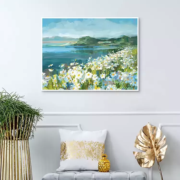 wild_daisy_bay_framed_canvas_art_print_3.webp Wild Daisy Bay Framed Canvas Art Print>Kirklands Home Store