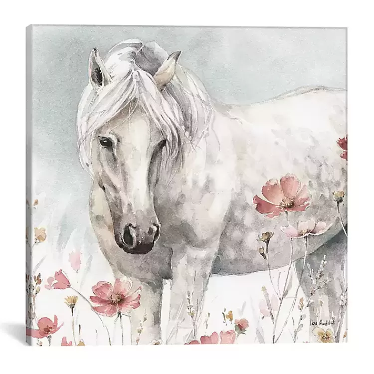 Wild Horses V Canvas Art Print>Kirklands Home Shop