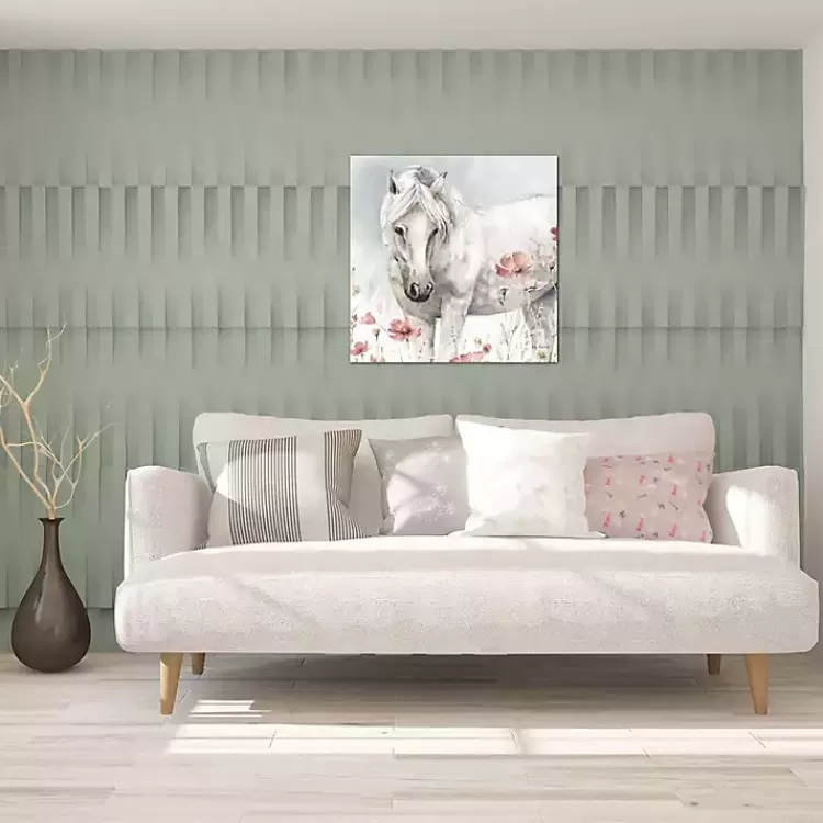 Wild Horses V Canvas Art Print>Kirklands Home Shop