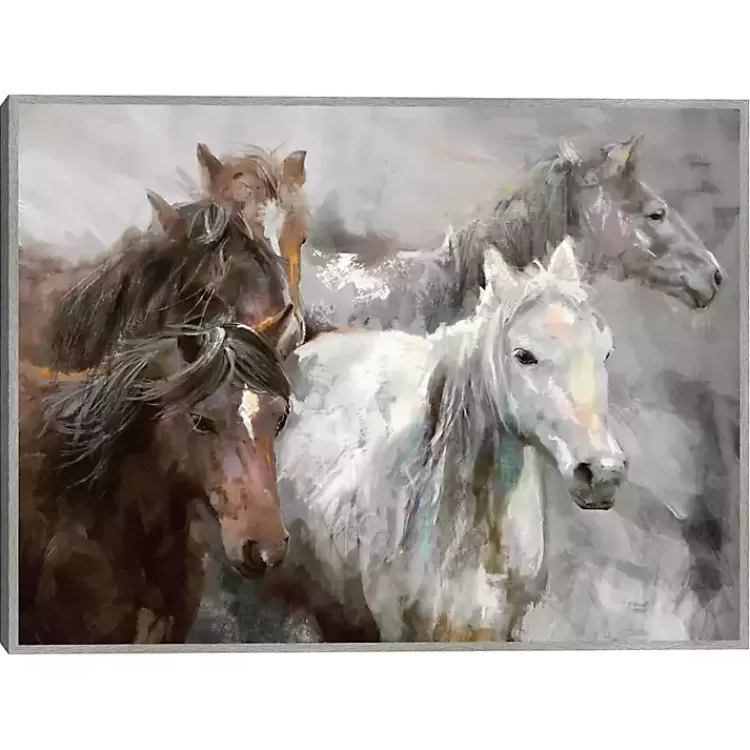 Wild Ride Framed Canvas Art Print>Kirklands Home Online