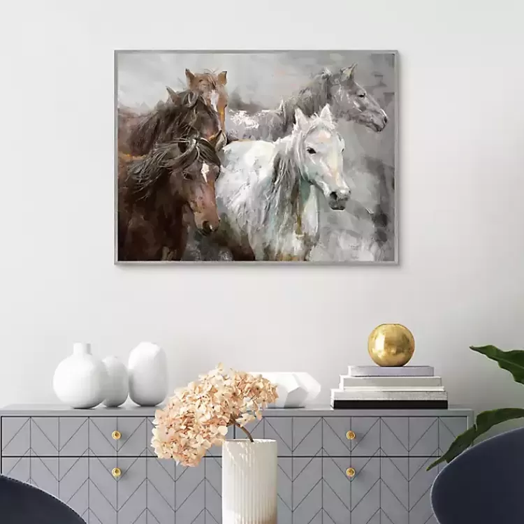 Wild Ride Framed Canvas Art Print>Kirklands Home Online
