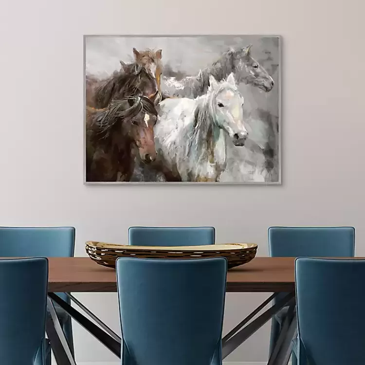 wild_ride_framed_canvas_art_print_2.webp Wild Ride Framed Canvas Art Print>Kirklands Home Online