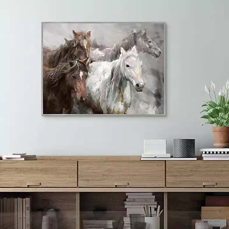wild_ride_framed_canvas_art_print_3.webp Wild Ride Framed Canvas Art Print>Kirklands Home Online