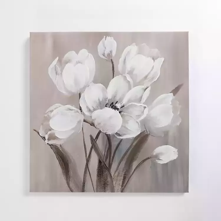 Wild Spring Floral Canvas Art Print>Kirklands Home Sale