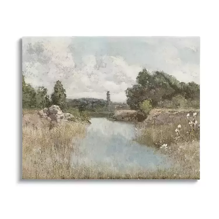 Wilderness Stream Canvas Art Print, 48x36 in.>Kirklands Home Sale
