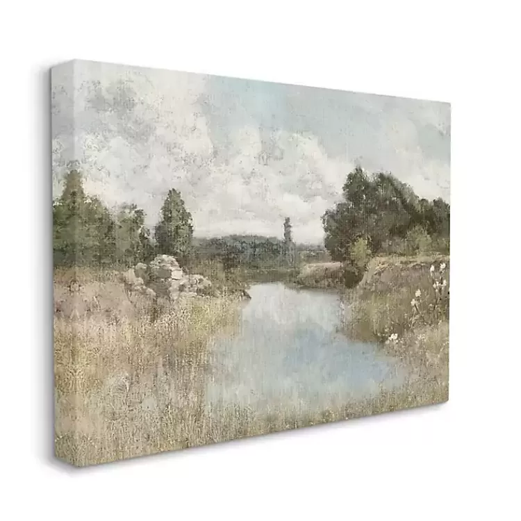 Wilderness Stream Canvas Art Print, 48x36 in.>Kirklands Home Sale
