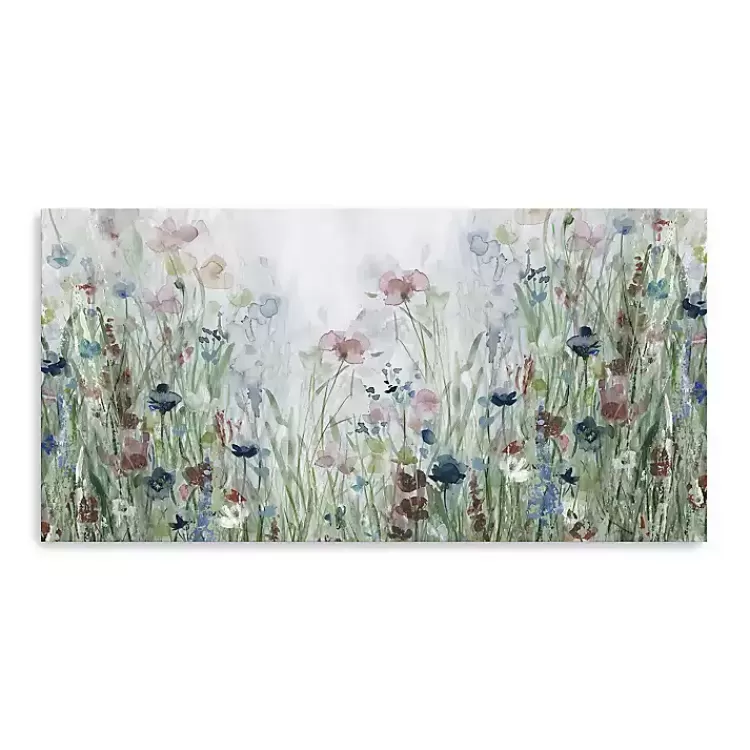 Wildflower Fields Canvas Art Print>Kirklands Home Shop