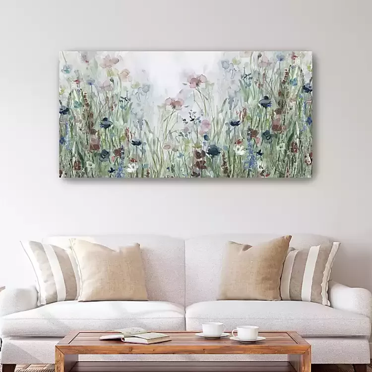 Wildflower Fields Canvas Art Print>Kirklands Home Shop