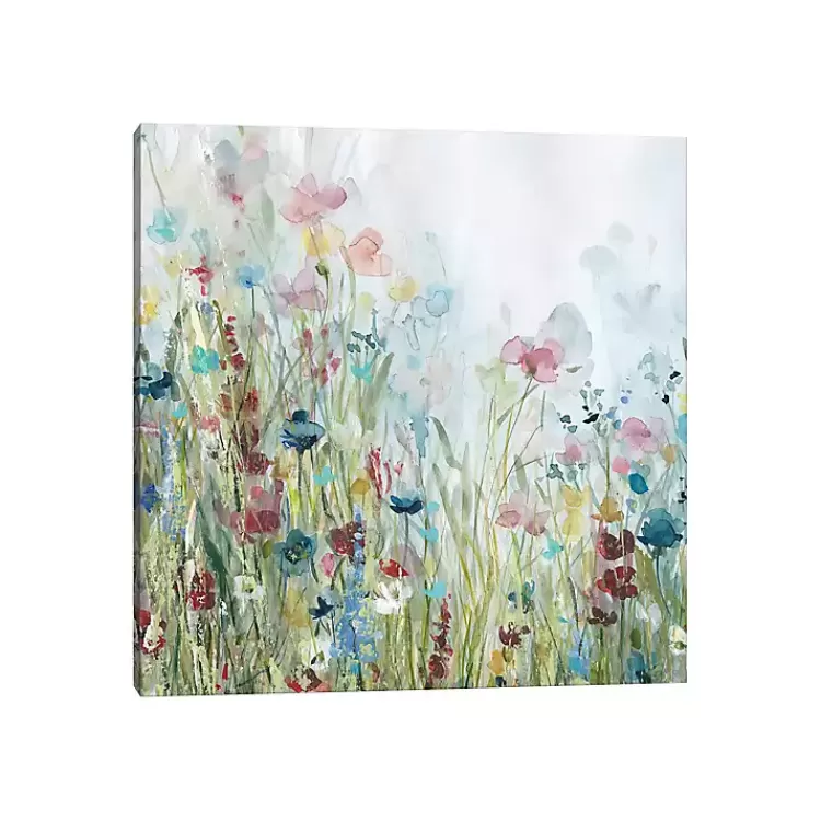 Wildflower Meadow Canvas Art Print>Kirklands Home Online