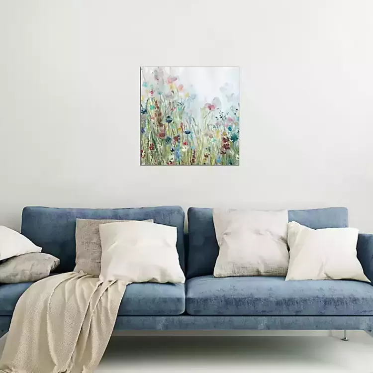 Wildflower Meadow Canvas Art Print>Kirklands Home Online