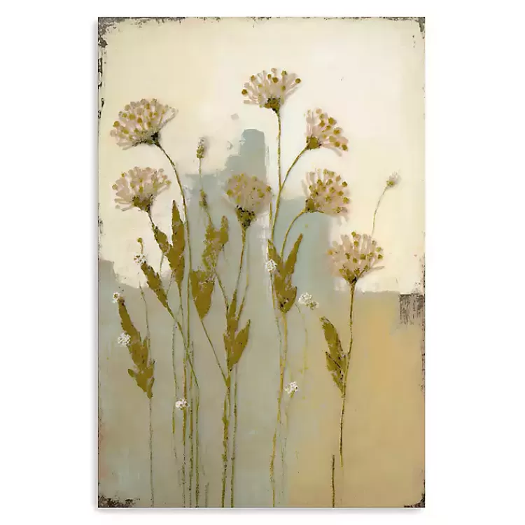 Wildflowers Encaustic Canvas Art Print>Kirklands Home Best Sale