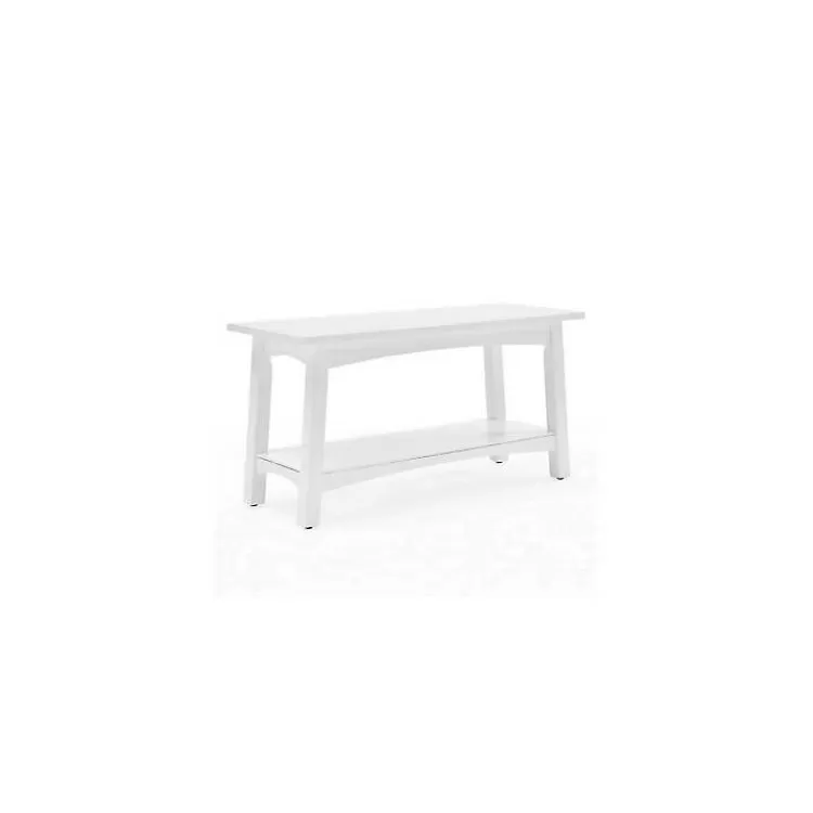 Willis Wooden Lower Shelf Bench>Kirklands Home New