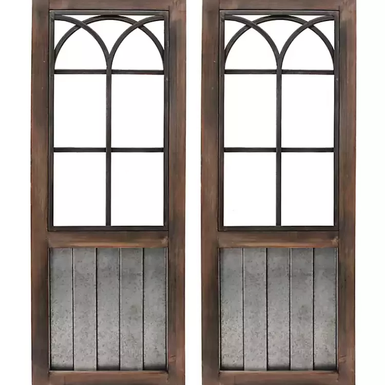 Willow Farms Window Plaque, Set of 2>Kirklands Home New