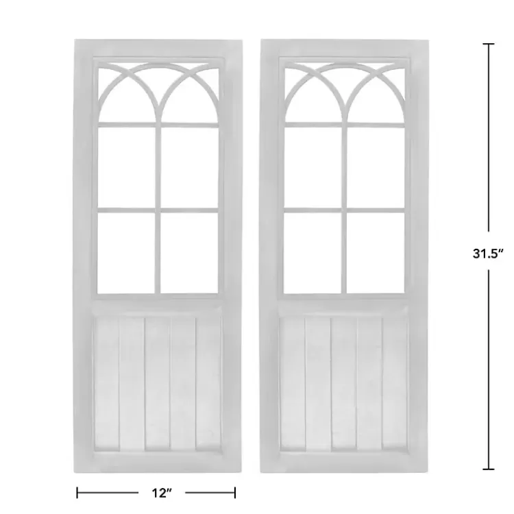 willow_farms_window_plaque_set_of__4.webp Willow Farms Window Plaque, Set of 2>Kirklands Home New